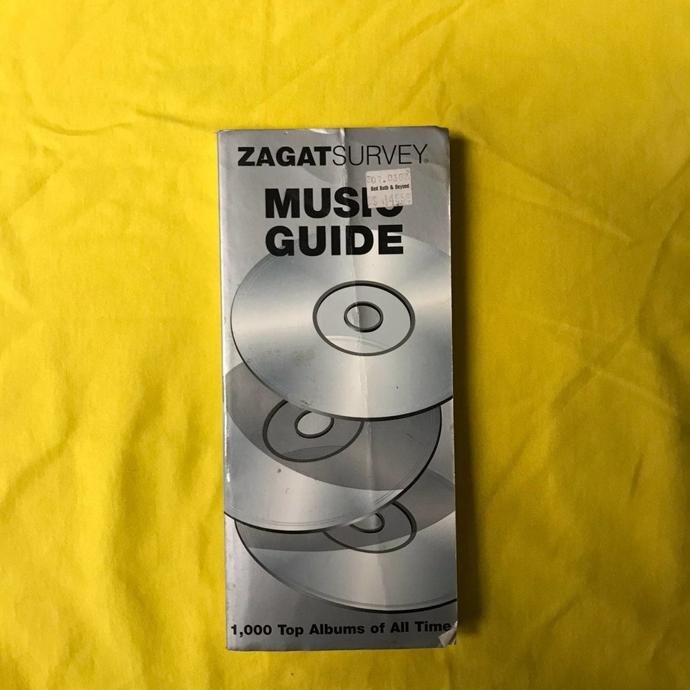 Zagat's music guide 1000 top albums.